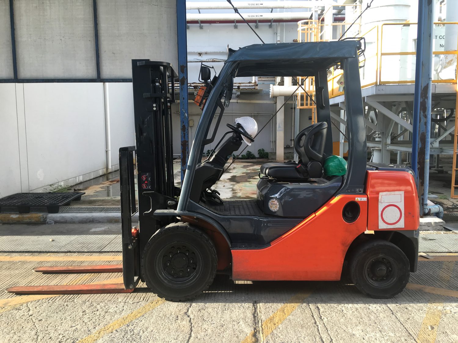 Factory forklift