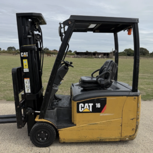 Caterpillar 1.6 Tonne Electric forklift truck Container Spec 2018