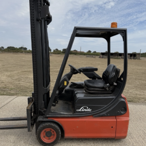 Linde E14 1.4 Tonne Electric forklift truck