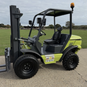 Agrimac 1.7 4x4 Forklift Truck Container Spec Weights 2.7 Tonne