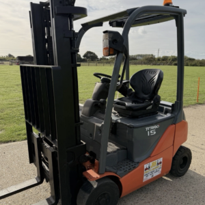 Toyota 1.5 Tonne Electric Forklift Truck
