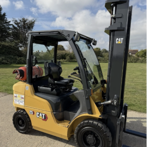 Caterpillar 2.5 Tonne Gas Forklift Truck 2020