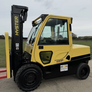 Hyster 5.5 Tonne Diesel Forklift Truck Triple Mast 2018