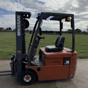Nissan 1.8 tonne electric forklift truck