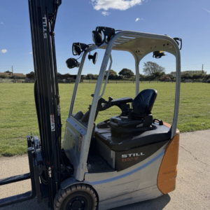 Still 1.6 Tonne Electric forklift truck Container Spec Only 2500 Hours